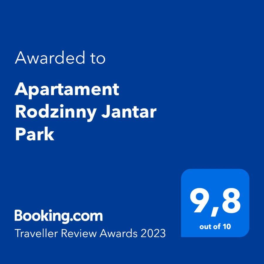Apartament Rodzinny Jantar Park Luaran gambar
